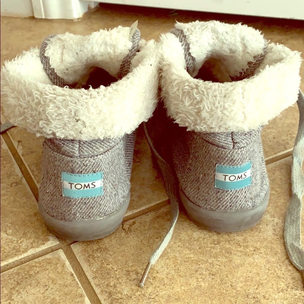 Blue Tom Boots